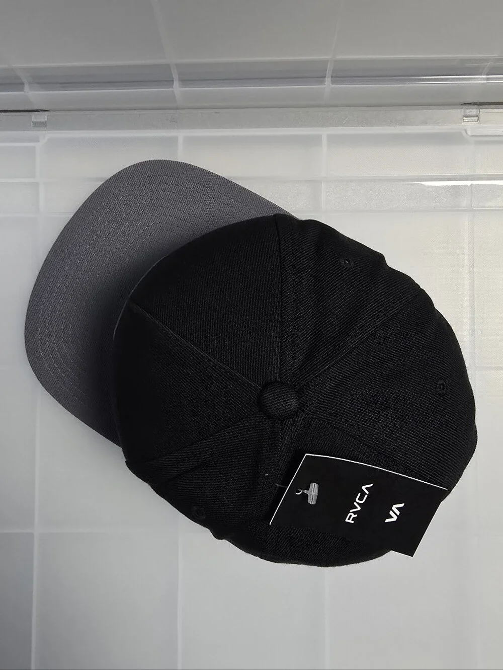 RVCA domestic snapback